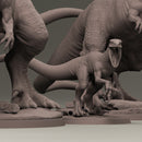 Raptor velociraptor 2 poses - Only-Games