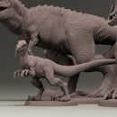 Raptor velociraptor 2 poses - Only-Games