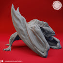 Crawling Dire Bat - Tabletop Miniature (Pre-Supported)
