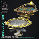 The Wondering Discus - 13 Models -  PRESUPPORTED - Illustrated and Stats - 32mm scale
