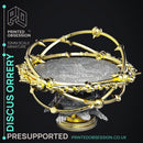 Discus Orrery - Scenery Model -  PRESUPPORTED - Illustrated and Stats - 32mm scale