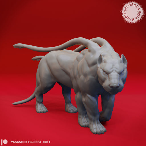 Displacer Beast - Tabletop Miniature - Only-Games