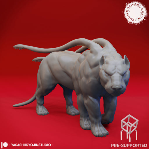 Displacer Beast - Tabletop Miniature (Pre-Supported) - Only-Games