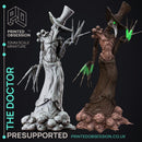 Lady of Pox - D&D 12 Model Set - PRESUPPORTED - 32mm Scale