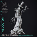The Good Doctor - Lady of Pox - PRESUPPORTED - 32mm Scale
