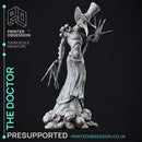 The Good Doctor - Lady of Pox - PRESUPPORTED - 32mm Scale