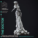 The Good Doctor - Lady of Pox - PRESUPPORTED - 32mm Scale