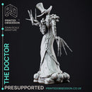 The Good Doctor - Lady of Pox - PRESUPPORTED - 32mm Scale