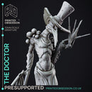 The Good Doctor - Lady of Pox - PRESUPPORTED - 32mm Scale