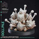 Doll Collection - 6 models - Puppet Masters Show - PRESUPPORTED - 32mm scale
