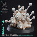 Doll Collection - 6 models - Puppet Masters Show - PRESUPPORTED - 32mm scale