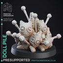 Doll Collection - 6 models - Puppet Masters Show - PRESUPPORTED - 32mm scale