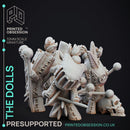 Doll Collection - 6 models - Puppet Masters Show - PRESUPPORTED - 32mm scale