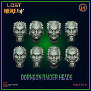 Dorngon Heads - Only-Games