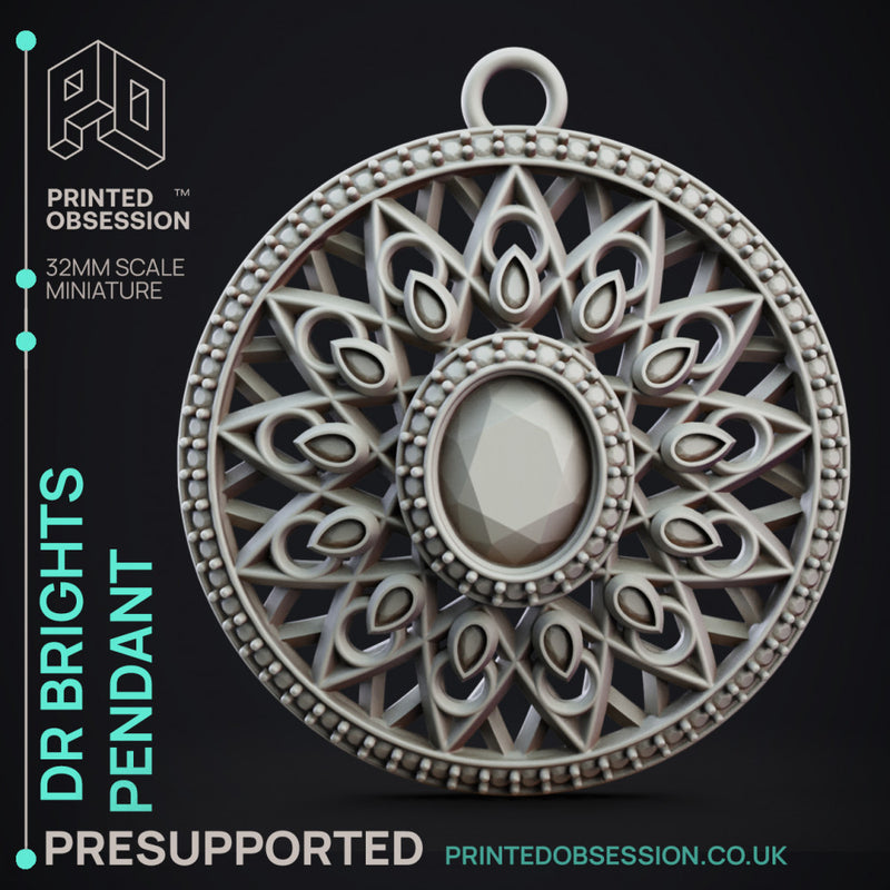 Brights Pendant - SCP - Presupported - HANDOUT