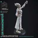 Dr Frankenstein - Frankensteins Monster - Halloween - PRESUPPORTED - 32mm scale