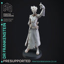 Dr Frankenstein - Frankensteins Monster - Halloween - PRESUPPORTED - 32mm scale
