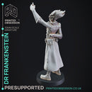 Dr Frankenstein - Frankensteins Monster - Halloween - PRESUPPORTED - 32mm scale