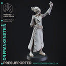 Dr Frankenstein - Frankensteins Monster - Halloween - PRESUPPORTED - 32mm scale