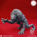 Draegloth - Tabletop Miniature (Pre-Supported)