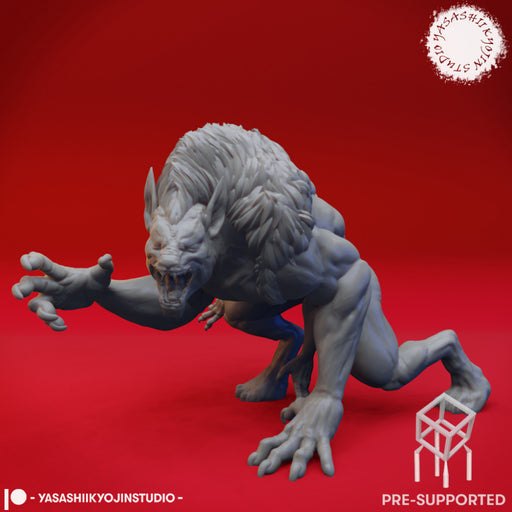 Draegloth - Tabletop Miniature (Pre-Supported) - Only-Games
