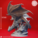 Ancient Red Dragon - Tabletop Miniature (Pre-Supported)