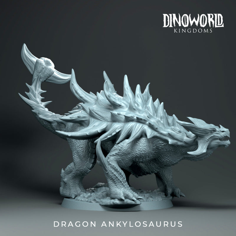 Dinodragon Ankylosaurus - Only-Games