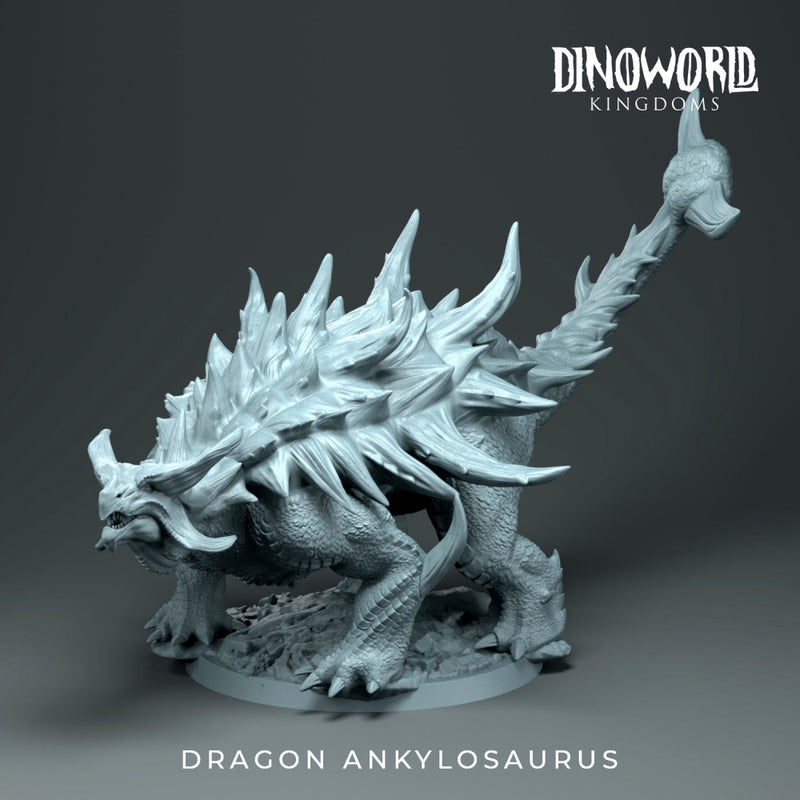 Dinodragon Ankylosaurus - Only-Games