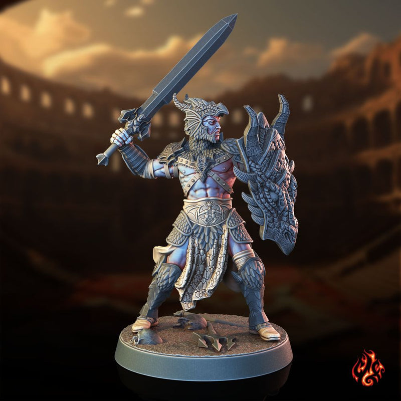 Dragon Gladiator