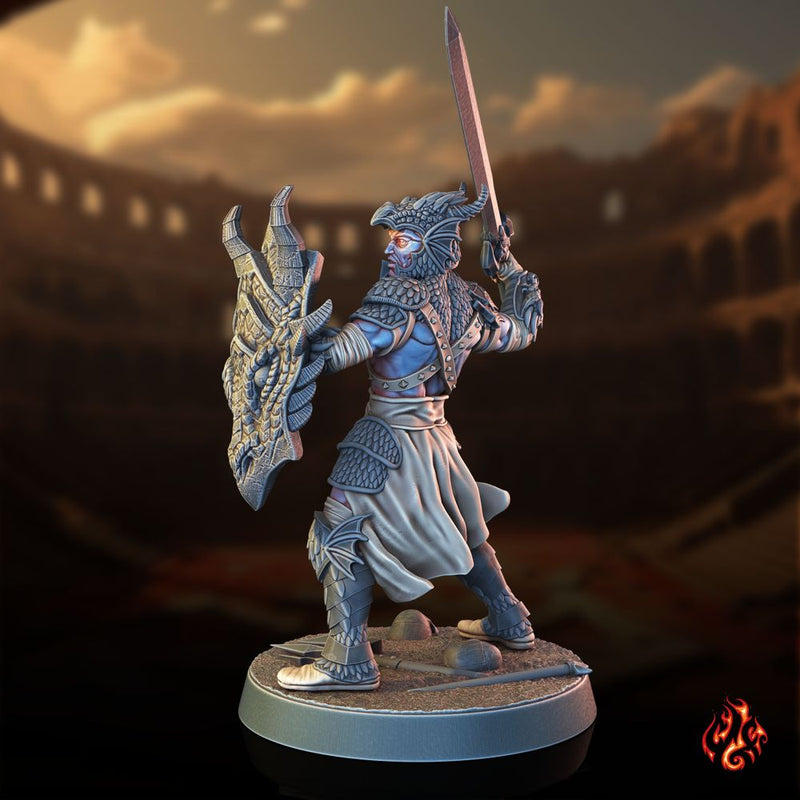 Dragon Gladiator