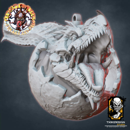 Dragon Christmas Balls Freak&Rol - Only-Games
