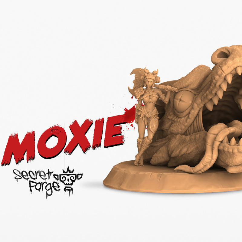 [Dragon Slayer] Femme Fatales issue #01: Moxie the Brutale