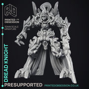 Dread Knight - Large Monster - PRESUPPORTED - Hell Hath No Fury - 32mm Scale - Only-Games