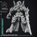 Dread Knight - Large Monster - PRESUPPORTED - Hell Hath No Fury - 32mm Scale