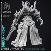 Dread Knight - Large Monster - PRESUPPORTED - Hell Hath No Fury - 32mm Scale - Only-Games
