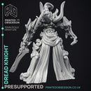 Dread Knight - Large Monster - PRESUPPORTED - Hell Hath No Fury - 32mm Scale