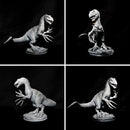 Rodica And Dreadclaw - Female Barbarian riding on therizinosaurus - STL only - Only-Games
