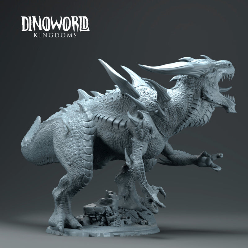 Dragon rex kaiju - Only-Games