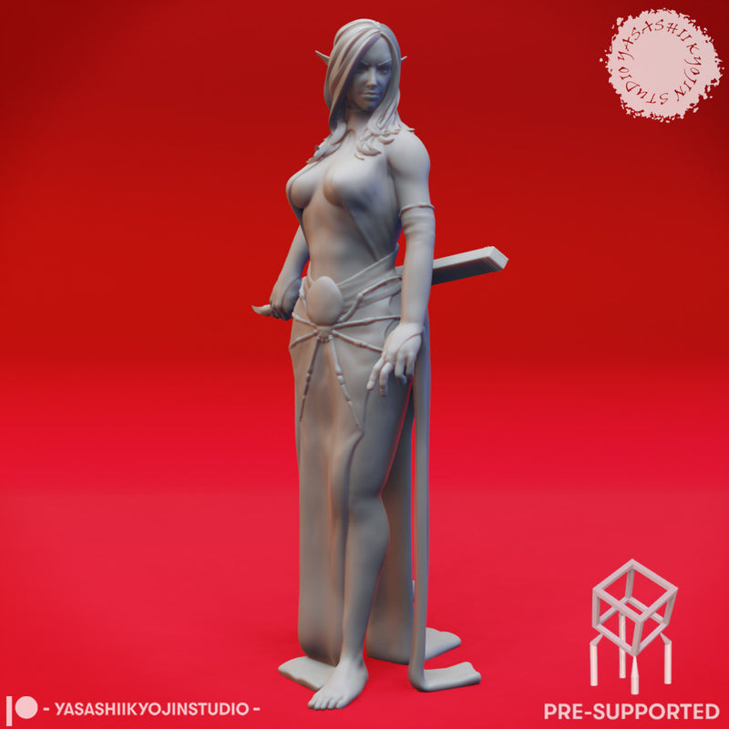 Eclipse of Drow - Tabletop Miniatures (Pre-Supported)