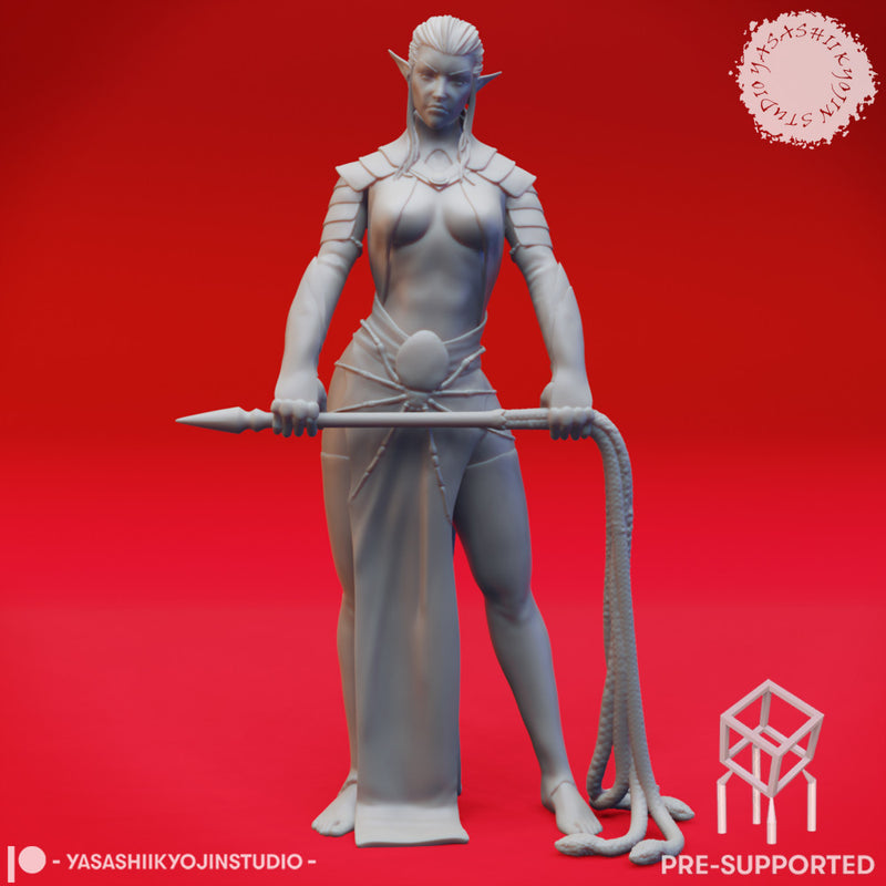 Eclipse of Drow - Tabletop Miniatures (Pre-Supported)