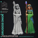 The Wondering Discus - 13 Models -  PRESUPPORTED - Illustrated and Stats - 32mm scale