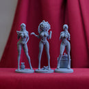 FIGURINE COLLECTION / SEXY MONSTERS / 3 PIECES - Only-Games