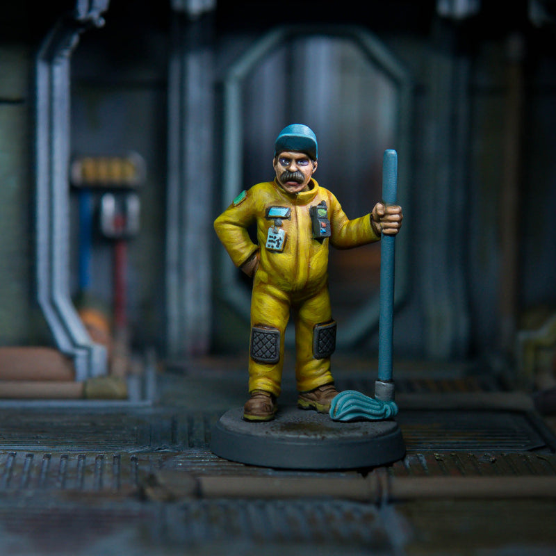 Space Station Janitor - Only-Games