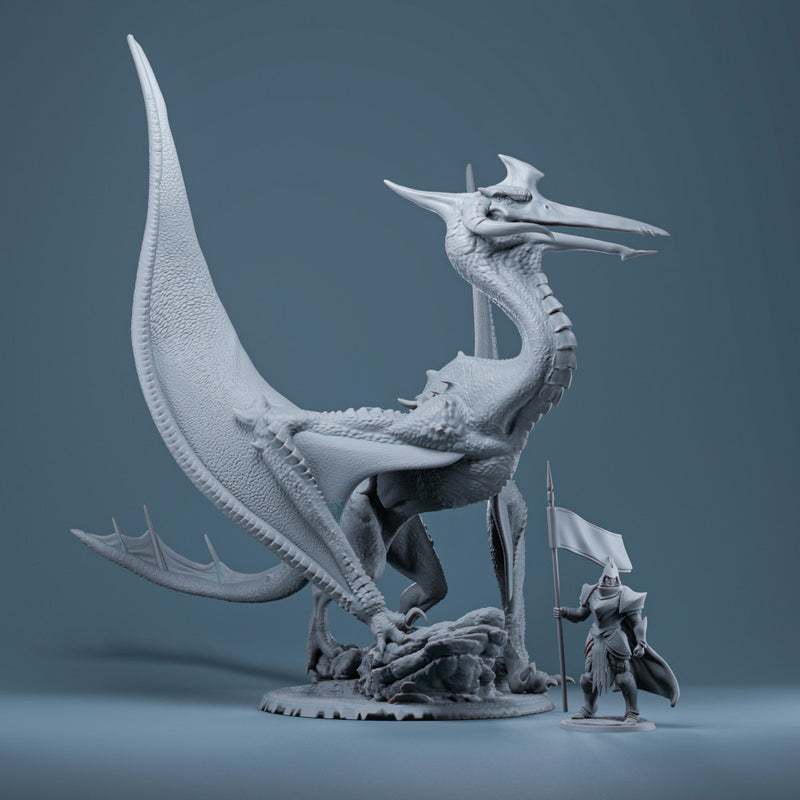 Dragon Pterodactyl Kaiju - Only-Games