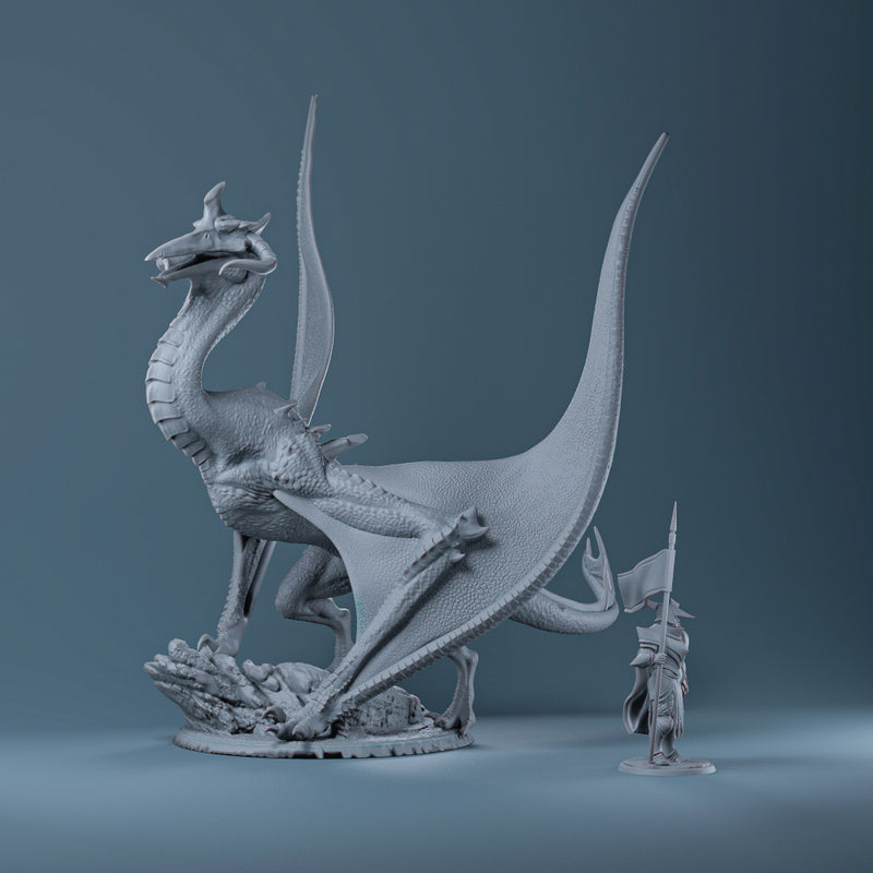 Dragon Pterodactyl Kaiju - Only-Games