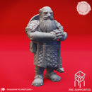 Knot of Duergar  - Tabletop Miniatures (Pre-Supported)