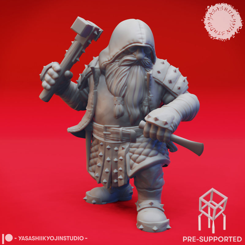Knot of Duergar  - Tabletop Miniatures (Pre-Supported)