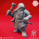 Knot of Duergar  - Tabletop Miniatures (Pre-Supported)