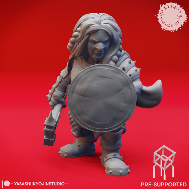 Knot of Duergar  - Tabletop Miniatures (Pre-Supported)