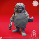 Knot of Duergar  - Tabletop Miniatures (Pre-Supported)